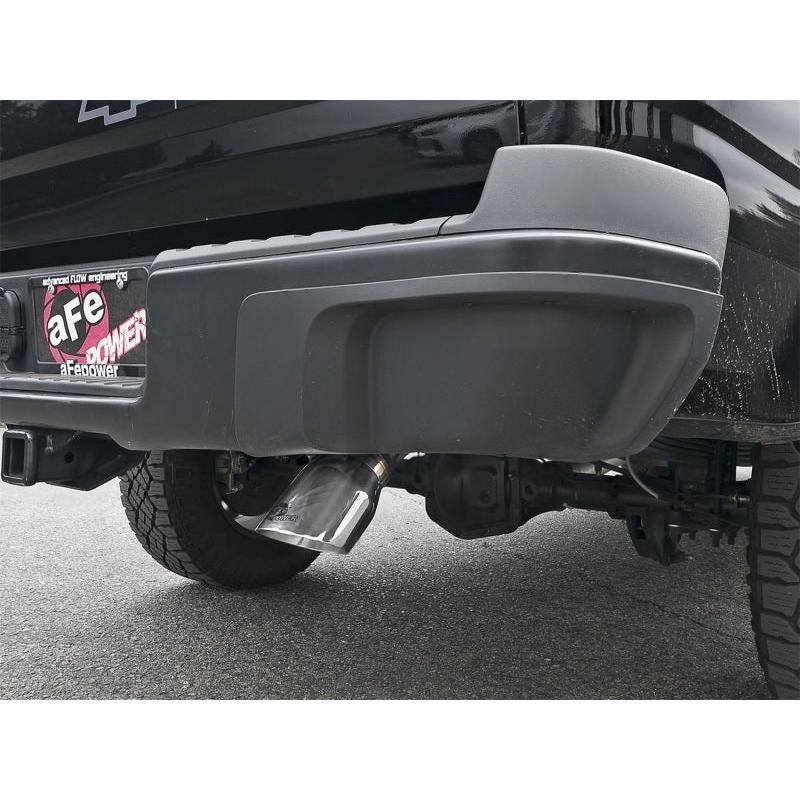 aFe MACH Force-Xp Hi-Tuck 3in. 409 SS C/B Exhaust 15-18 GM Colorado L4-2.5L/V6-3.6L - Polished Tip-SR1 Performance