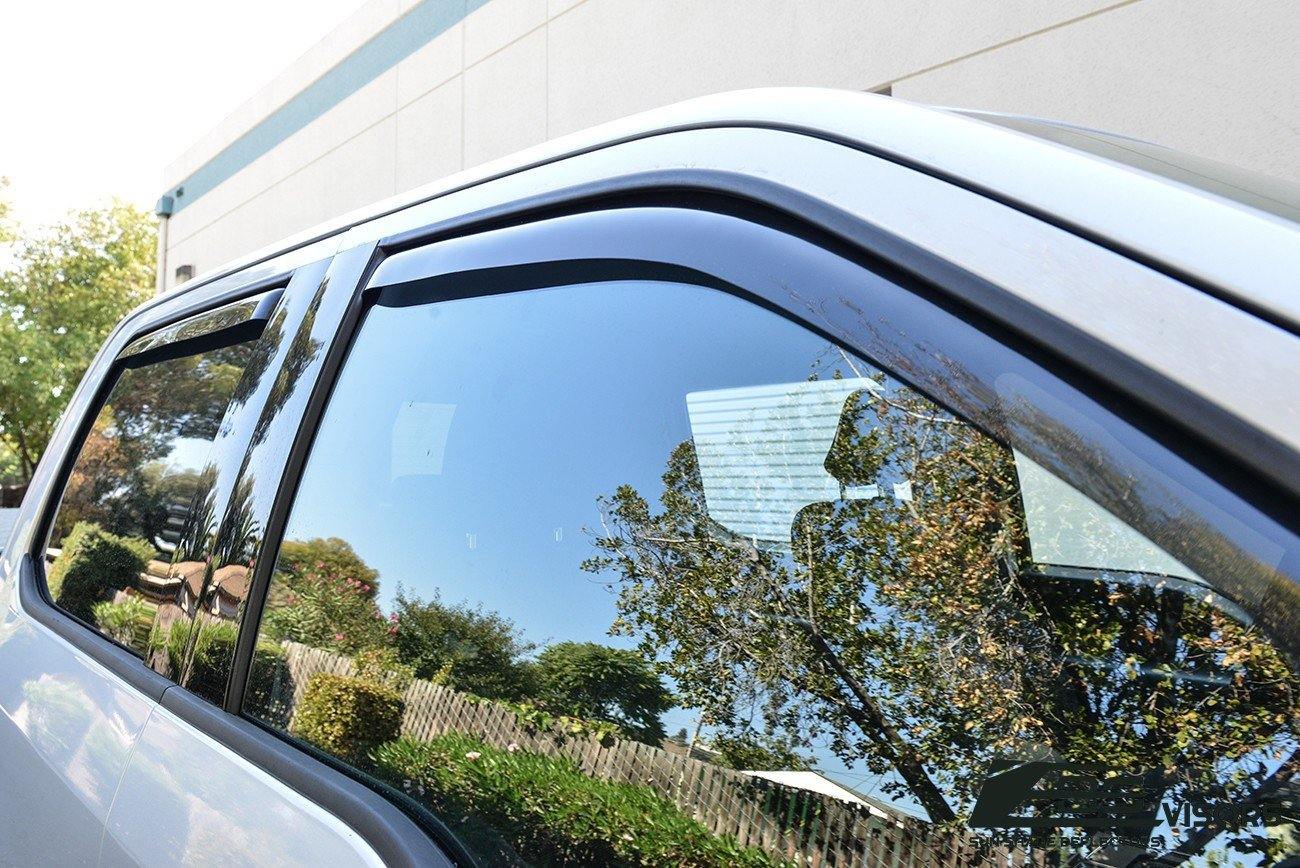 2015-20 Ford F-150 Crew Cab Window Visors - Extreme Online Store
