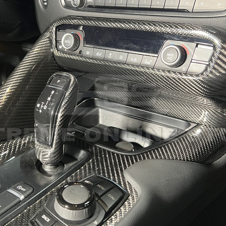 2020-Up Toyota Supra Center Console AC Switch Panel Cover