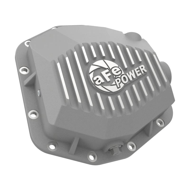 aFe Street Series Rear Differential Cover Raw w/Machined Fins 20+ Jeep Gladiator JT (Dana M220)-SR1 Performance