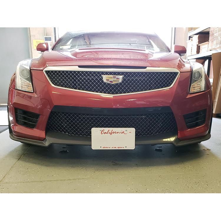 16-19 Cadillac ATS V License Plate Frame Bracket-SR1 Performance