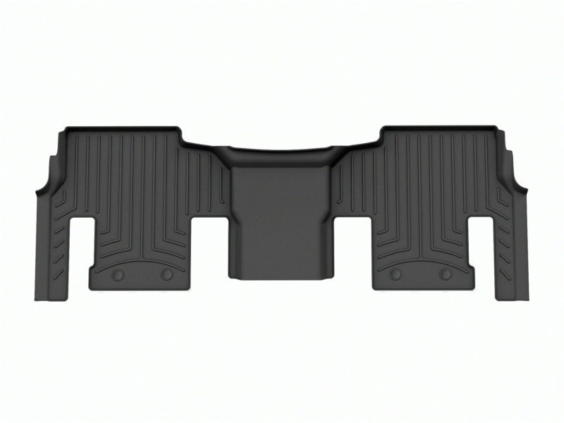 WeatherTech 22-24 Jeep Wagoneer Rear FloorLiner HP - Custom Fit Black