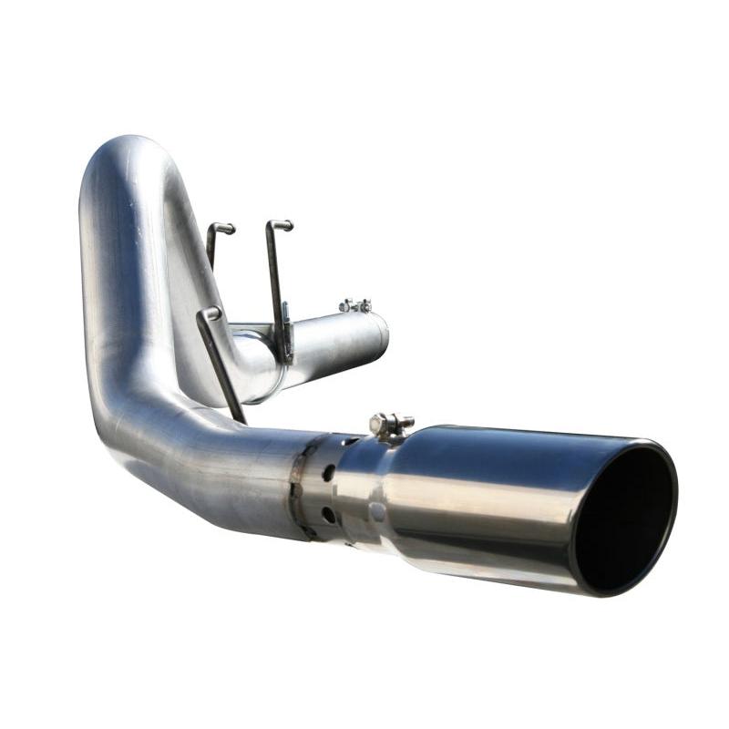 aFe MACHForce XP Exhausts DPF-Back SS-409 EXH DB Ford Diesel Trucks 8-10 V8-6.4L (td)-SR1 Performance