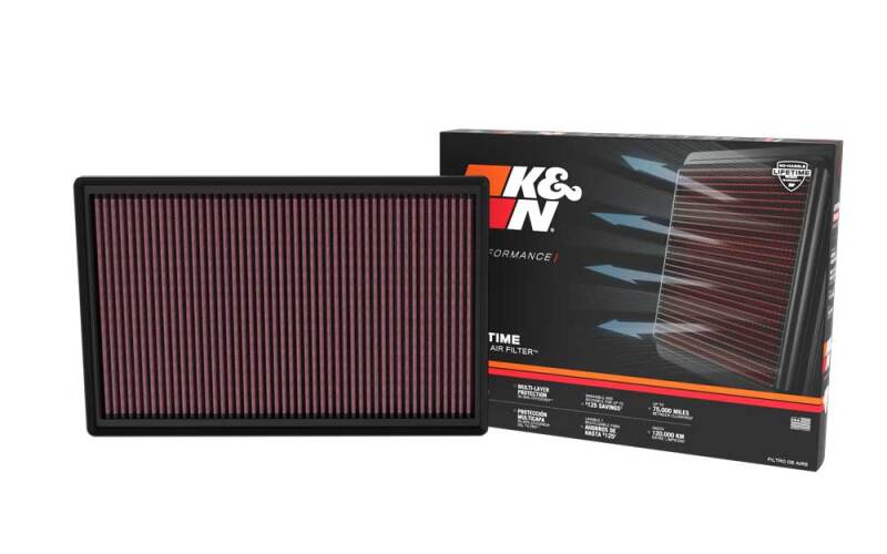 K&N 2023 Dodge Hornet L4-2.0L F/I Turbo Replacement Air Filter-SR1 Performance