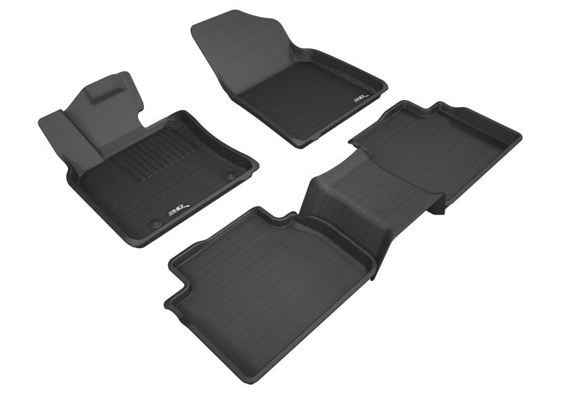 3D Maxpider 18-24 Toyota Camry Fwd (Gasoline/Hybrid) Kagu Black R1 R2-SR1 Performance