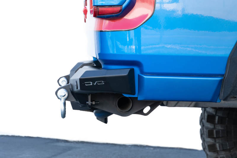 DV8 Offroad 2020-2023 Jeep Gladiator JT Spec Series Rear Bumper with High Clearance Design