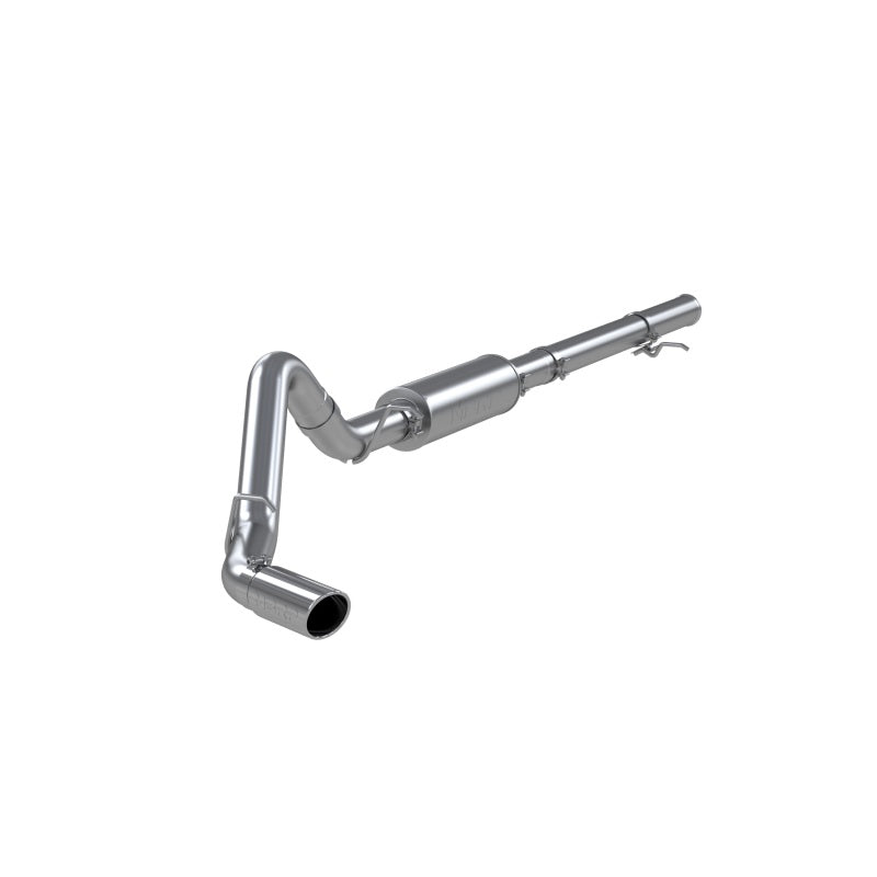 MBRP 2014 Chevy/GMC 1500 Silverado/Sierra 6.2L V8 Aluminum 3.5in C/B Single Side Exit Exh-SR1 Performance