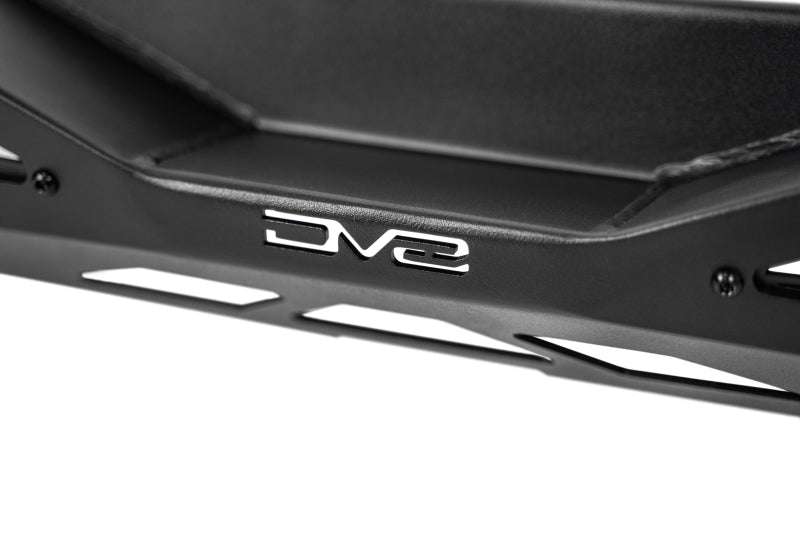 DV8 Offroad Spec Series Rear Bumper for 2018-2023 Jeep Wrangler JL - High Clearance Rock Crawling Bumper with D-Ring Mounts and Trail Lighting
