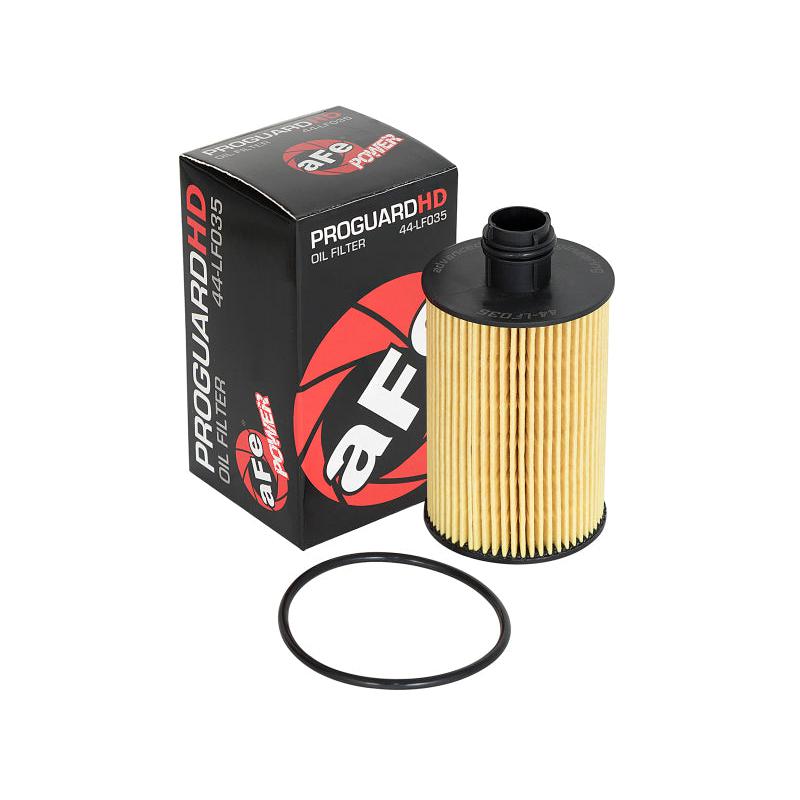 Pro GUARD HD Oil Filter (4 Pack) RAM 1500 EcoDiesel 14-16 V6-3.0L (td)-SR1 Performance