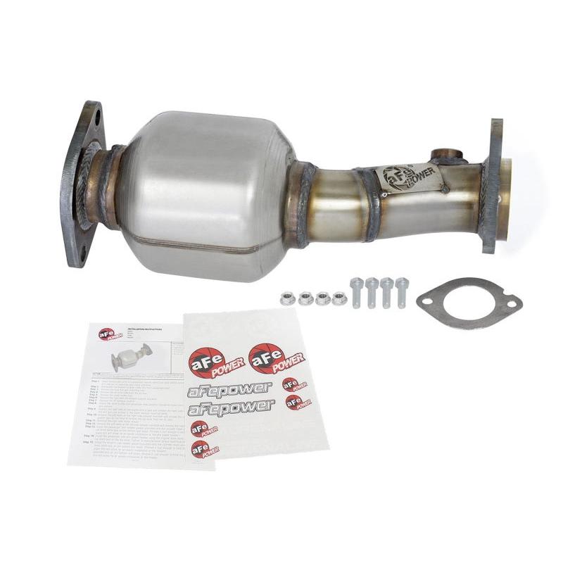 aFe Power Direct Fit Catalytic Converter Replacements Front Right Side 05-11 Nissan Xterra V6 4.0L-SR1 Performance