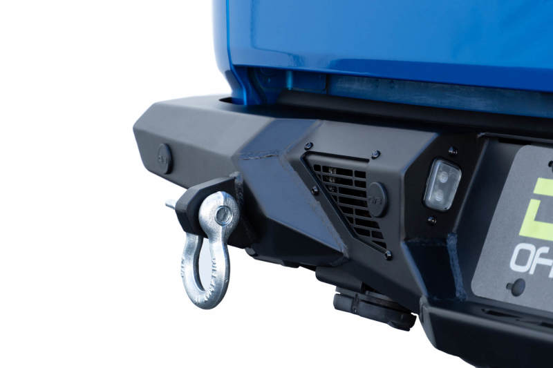 DV8 Offroad 2020-2023 Jeep Gladiator JT Spec Series Rear Bumper with High Clearance Design