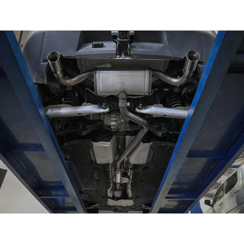 aFe Ford Bronco Sport 21-22 L3-1.5L (t)/L4-2.0L (t) Vulcan Cat-Back Exhaust System-Polished Tips