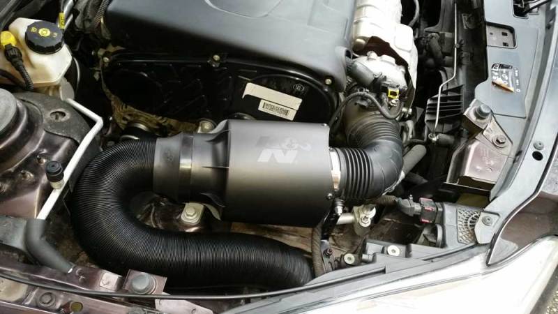 K&N Orion Universal Air Cleaner Assembly-SR1 Performance