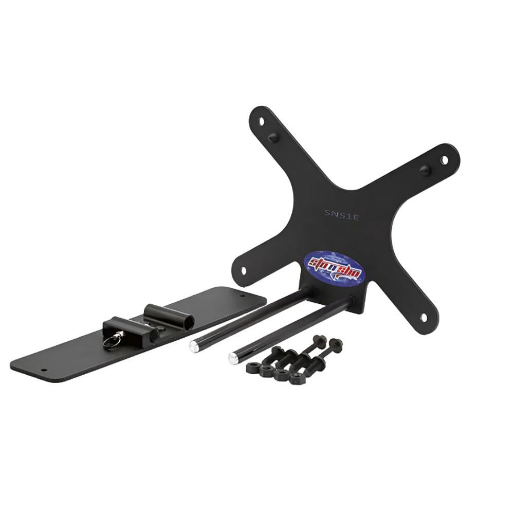 15-23 Dodge Challenger License Plate Frame Bracket-SR1 Performance