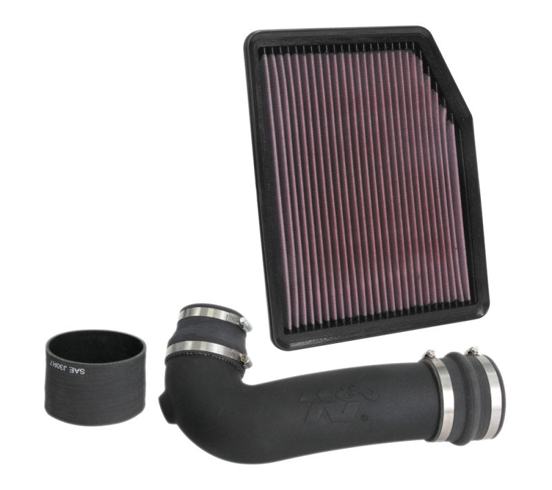 K&N 19-20 GM 1500 V8-5.3L/6.2L 57 Series FIPK Performance Intake Kit-SR1 Performance