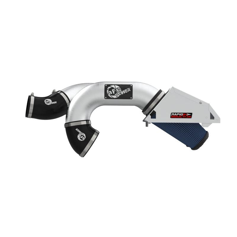 aFe Rapid Induction Pro 5R Cold Air Intake System Brushed 21-22 Ford F-150 Raptor V6-3.5L (tt)-SR1 Performance