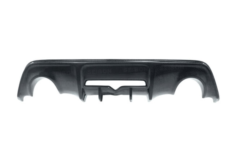 Seibon Carbon Fiber Rear Diffuser Cover for 2013-2020 Scion FRS and 2013-2017 Subaru BRZ