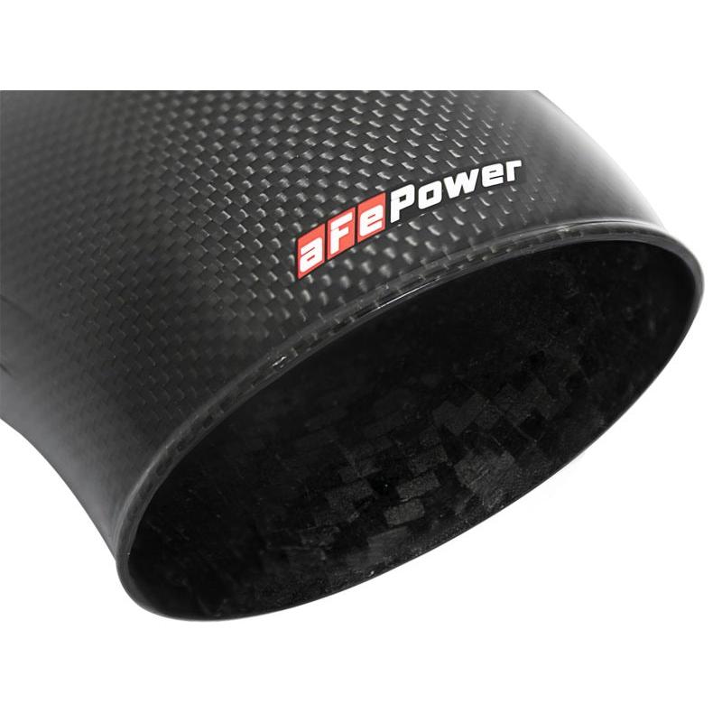 aFe Momentum GT Carbon Fiber Dynamic Air Scoop 15-18 Dodge Challenger V6-3.6L/V8-5.7L/6.4L HEMI-SR1 Performance