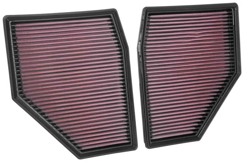 K&N 18-19 BMW M5 V8 4.4L F/I Turbo Replacement Air Filter (Two Per Box)-SR1 Performance