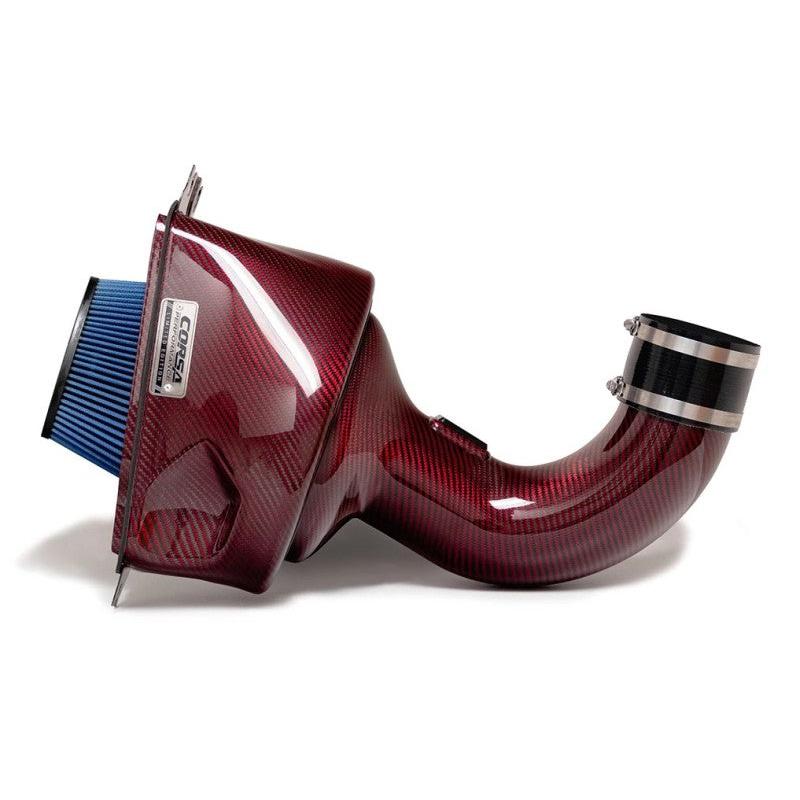 Corsa 2014-19 Chevrolet Corvette C7 6.2L V8 Red Carbon Fiber Air Intake (Does Not Fit Z06/ZR1)-SR1 Performance