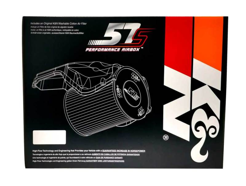 K&N Performance Intake Kit for Ford C-Max/Focus II / Volvo C30/S40/V40/V50/V70 / Mazda 3/5-SR1 Performance