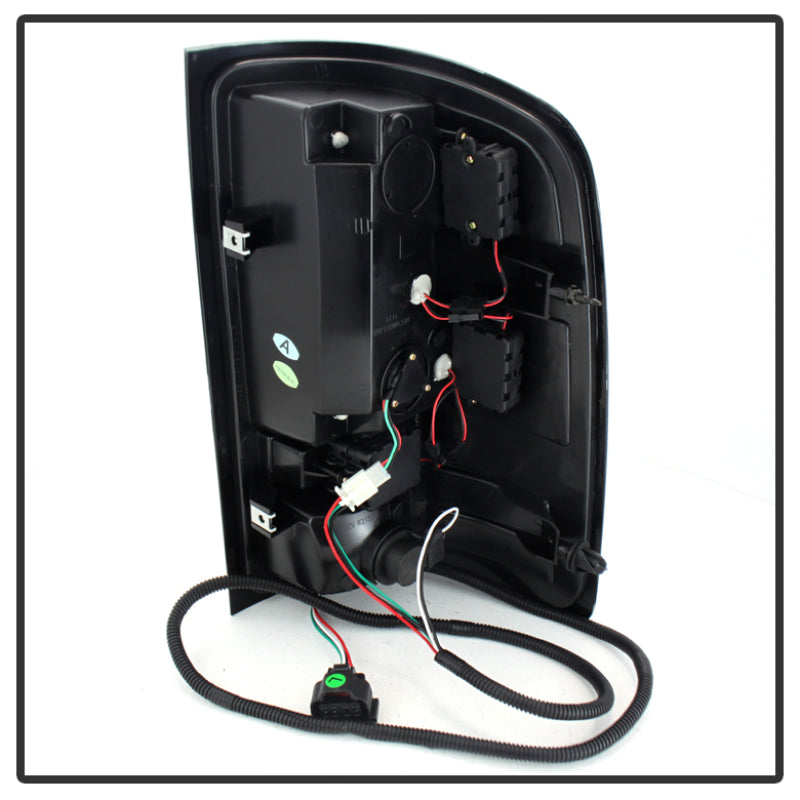 Spyder GMC Sierra 07-13 (Not 3500 Dually 4 Rear Wheels)LED Tail Lights Blk Smke ALT-YD-GS07-LED-BSM-SR1 Performance