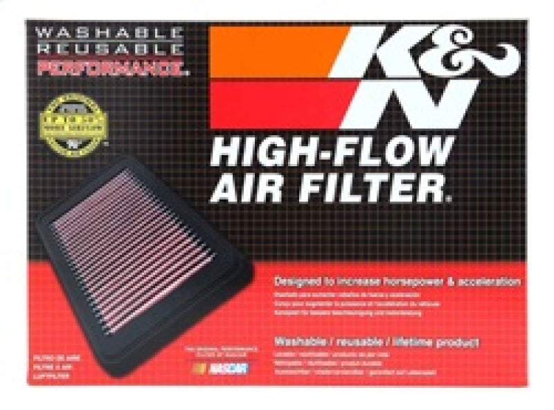 K&N 18-19 BMW M5 V8 4.4L F/I Turbo Replacement Air Filter (Two Per Box)-SR1 Performance
