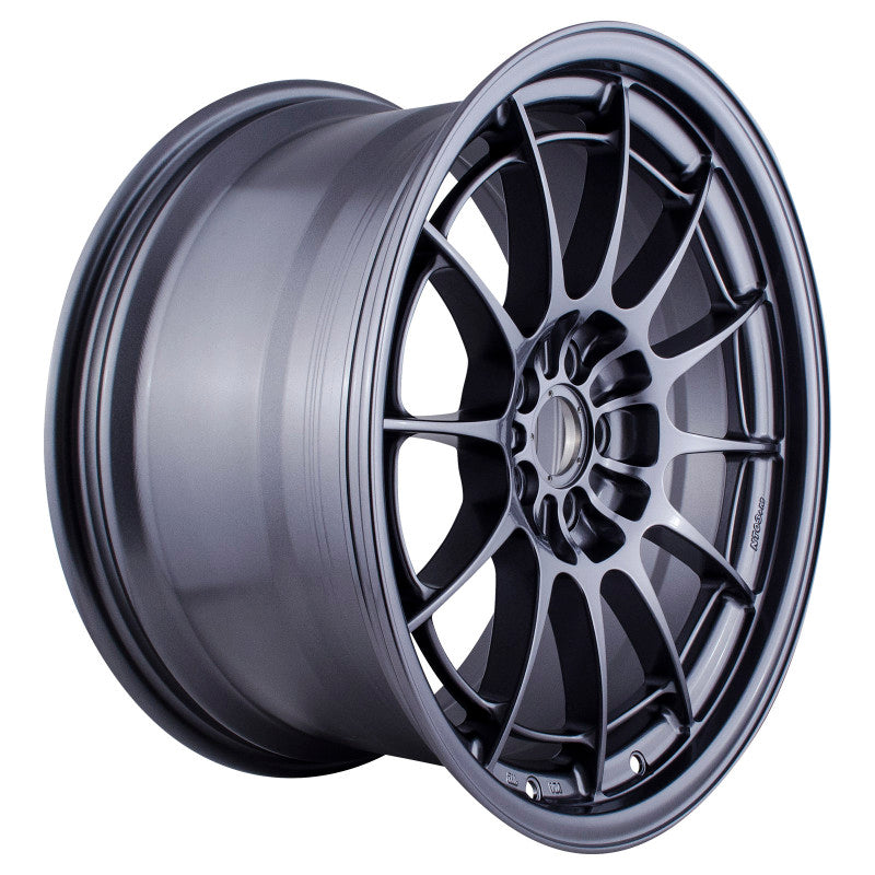 Enkei NT03+M 18x9.5 5x100 40mm Offset Gunmetal Wheel (MIN ORDER QTY 40)-SR1 Performance