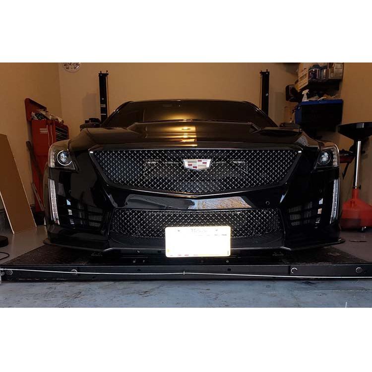 16-19 Cadillac CTS V License Plate Frame Bracket-SR1 Performance