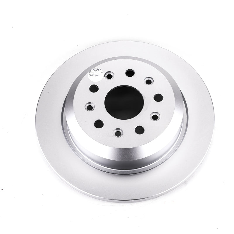 Power Stop 2018 Jeep Wrangler Rear Evolution Geomet Coated Rotor-SR1 Performance