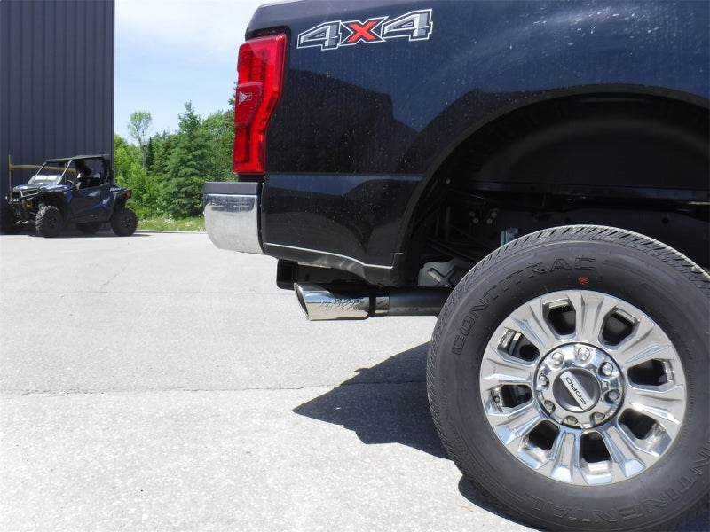 MBRP 2017+ Ford F-250/F-350 6.2L/7.3L Super/Crew Cab Single Side 4in T304 Catback Exhaust-SR1 Performance