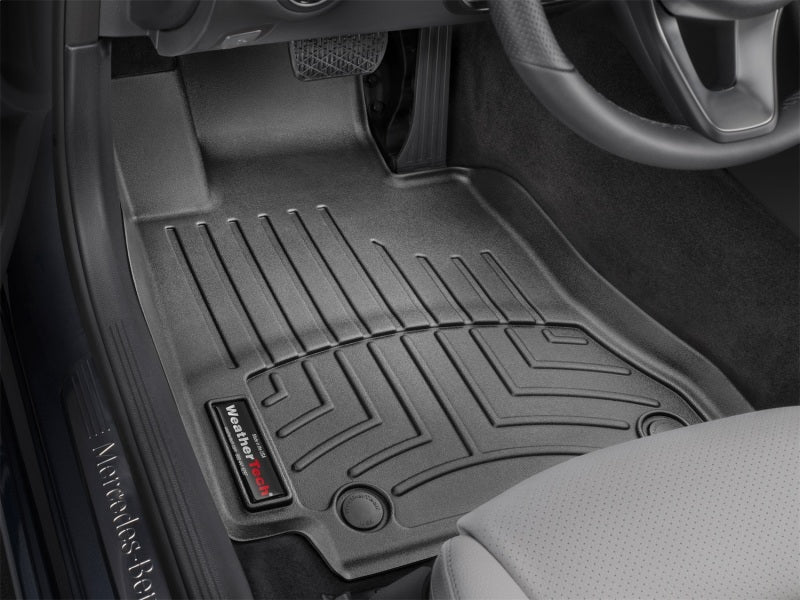 WeatherTech FloorLiner DigitalFit for Mercedes-Benz C-Class Sedan Front Floor Protection - Black