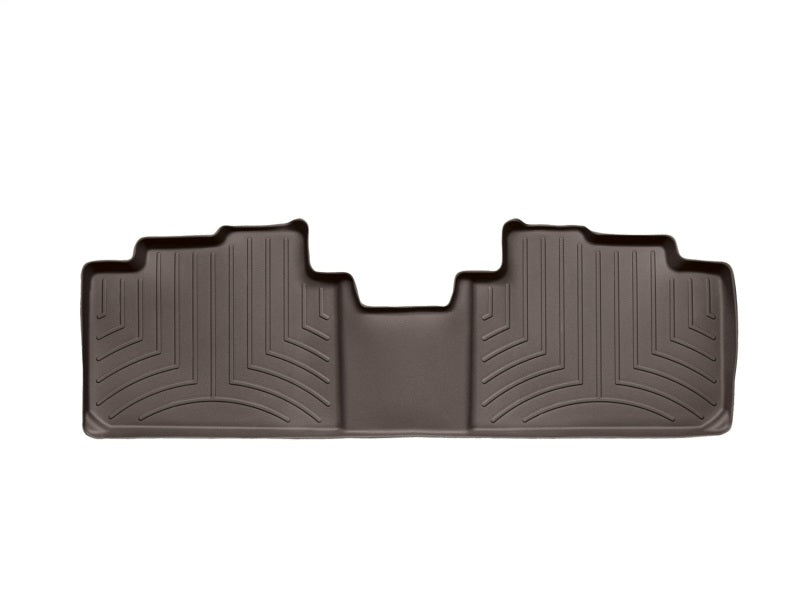 WeatherTech DigitalFit Rear FloorLiner for 2010-2012 Cadillac SRX - Cocoa