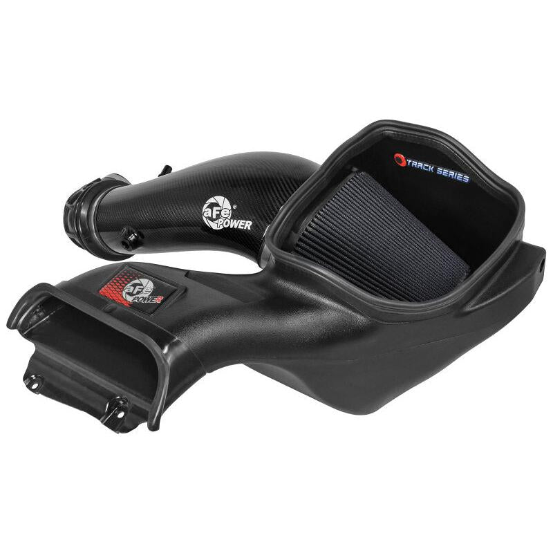aFe 23-24 Ford F150 Raptor R V8 5.2L Supercharged Track Series Air Intake w/ Black PDS Filter-SR1 Performance