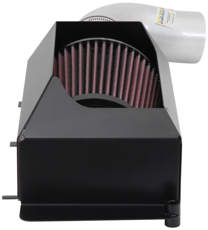 K&N 11-13 Mini Cooper S 1.6L Black Typhoon Performance Intake-SR1 Performance
