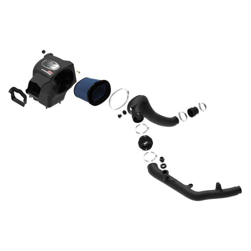 aFe Momentum GT Pro 5R Cold Air Intake System 2021 Ford Bronco V6 2.7 (TT)-SR1 Performance