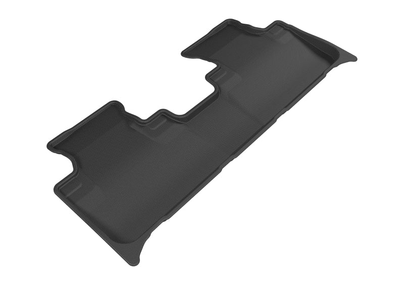 3D MAXpider 2016-2020 Lexus RX/RX Hybrid Kagu 2nd Row Floormats - Black-SR1 Performance