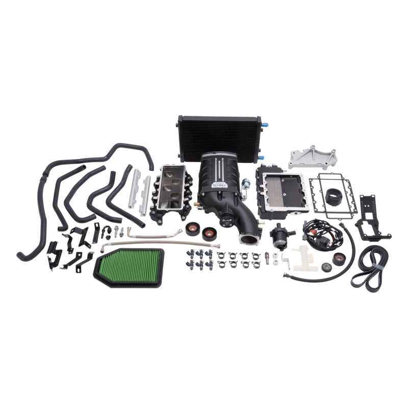 Edelbrock SC Jeep Wrangler 2015-2016 3 6L V6 Pentastar-SR1 Performance