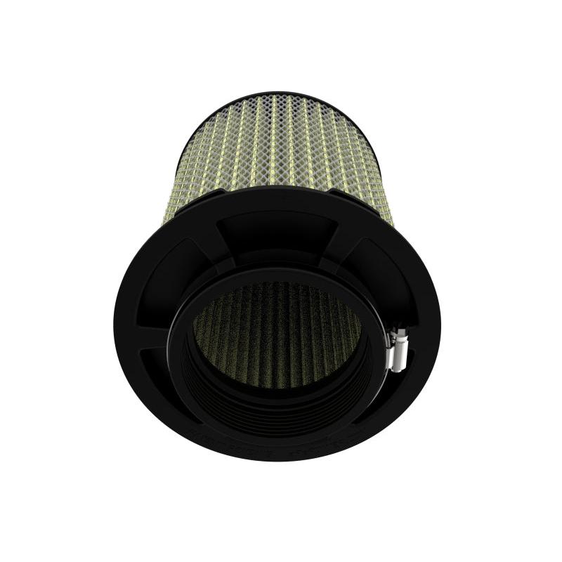 aFe Power Magnum FLOW Pro GUARD7 Air Filter 4 IN F x 6-1/2 IN B x 6-1/2 IN T (Inverted) x 8 IN H-SR1 Performance