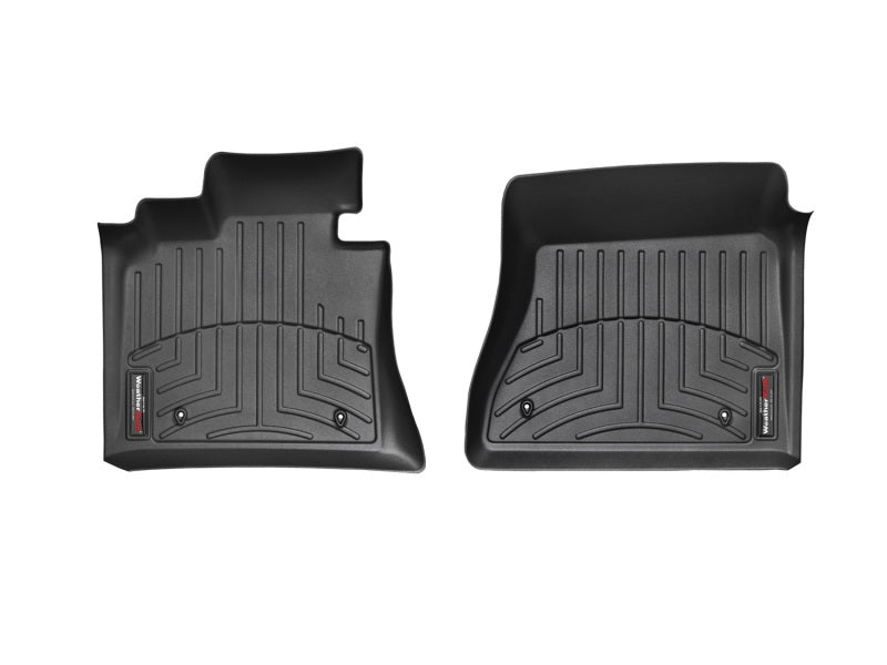 WeatherTech DigitalFit Front FloorLiner for Dodge Ram ProMaster 1500/2500/3500, Black – Part #446481