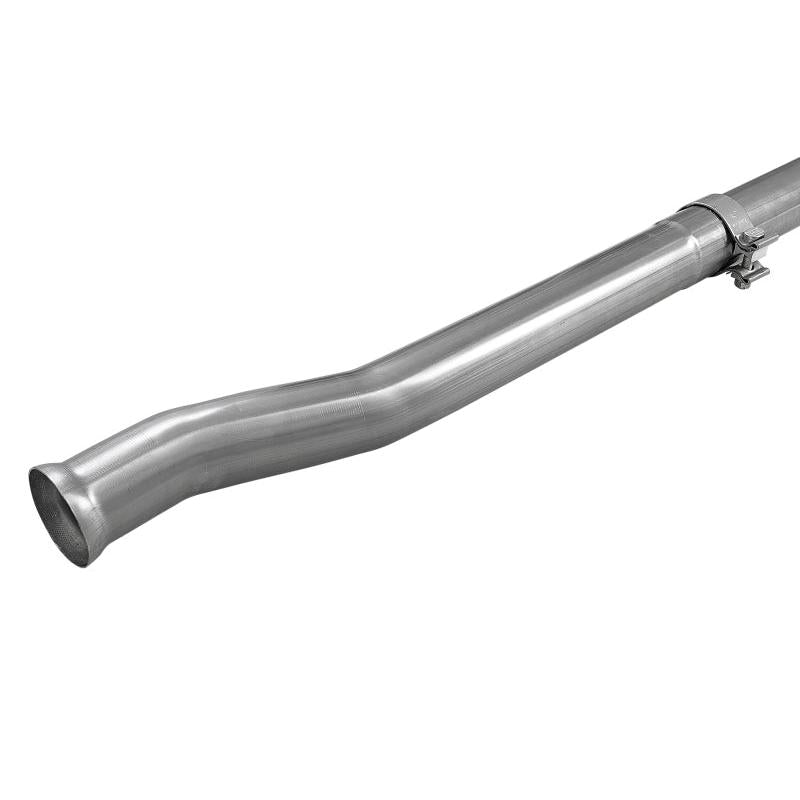 aFe MACH Force-Xp 2-1/2in 409 Stainless Steel Mid-Pipe w/Resonator Delete 18+ Jeep Wrangler JL 3.6L-SR1 Performance