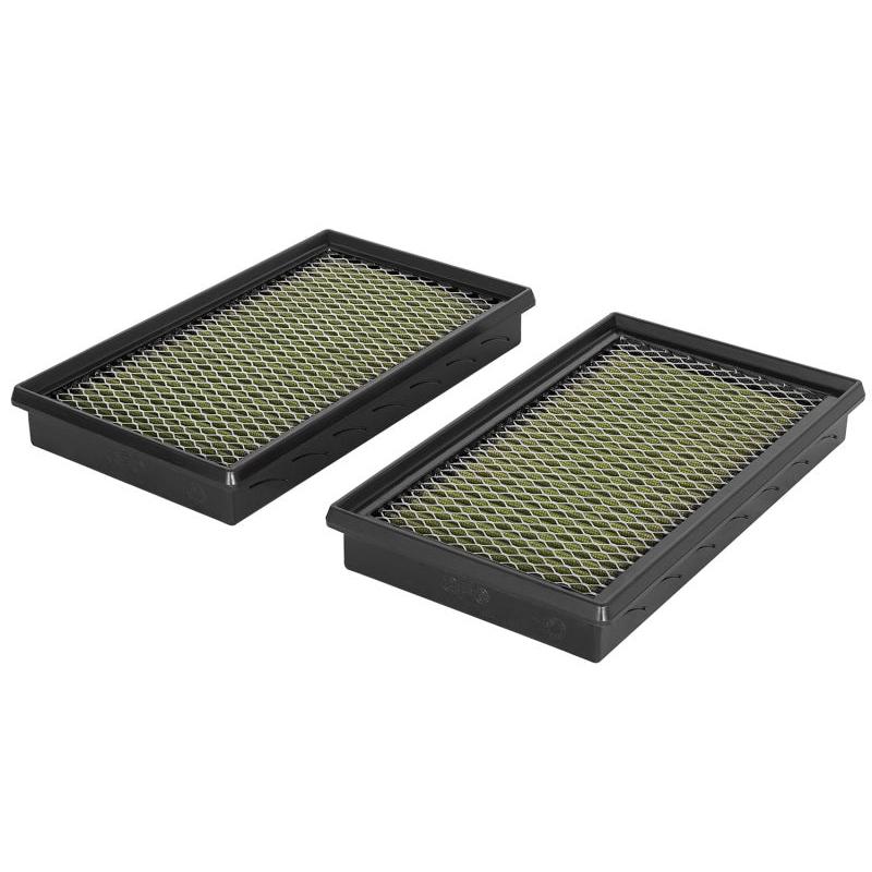 aFe MagnumFLOW Air Filters OER PG7 A/F PG7 Ford Van 95-03 V8-7.3L (td) (1 pair)-SR1 Performance