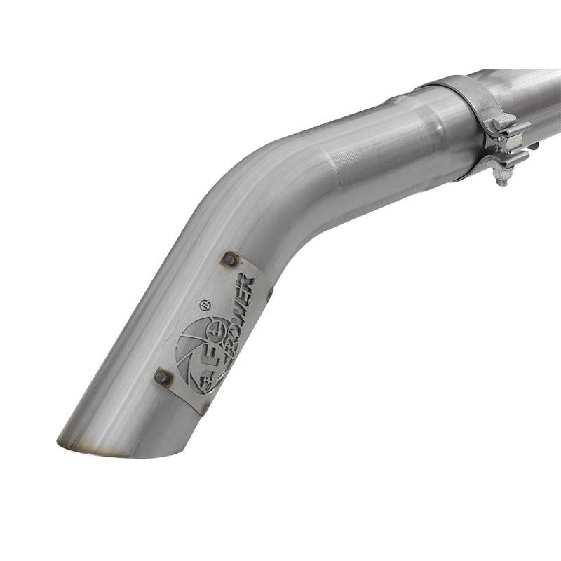 aFe MACH Force-Xp Hi-Tuck 3in. 409 SS C/B Exhaust 15-18 GM Colorado/Canyon L4-2.5L/V6-3.6L - Raw Tip-SR1 Performance