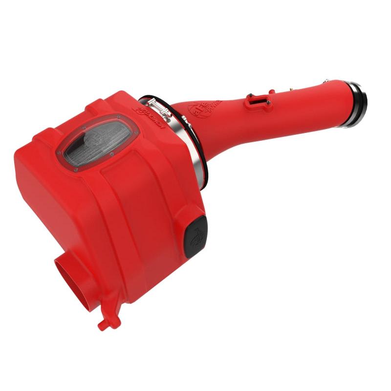 aFe 07-21 Toyota Tundra V8 5.7L Momentum GT Red Edition Cold Air Intake System w/ Pro DRY S Filter-SR1 Performance