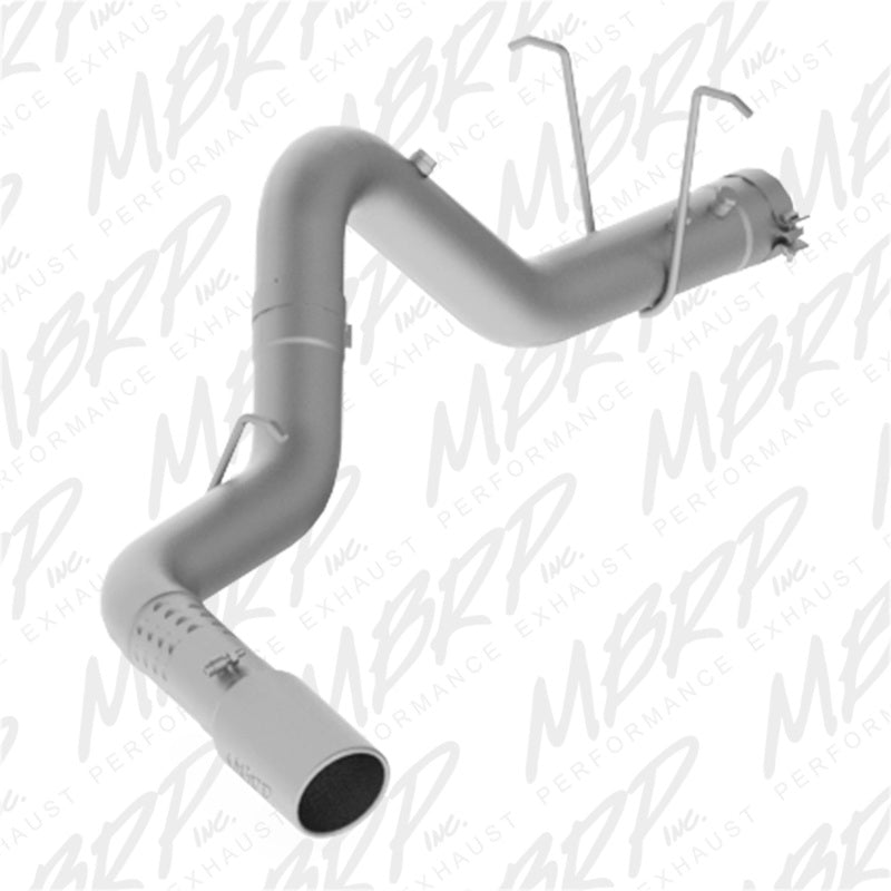 MBRP 2011+ Chevy/GMC 2500/3500 4in Filter Back Single Side T409-SR1 Performance