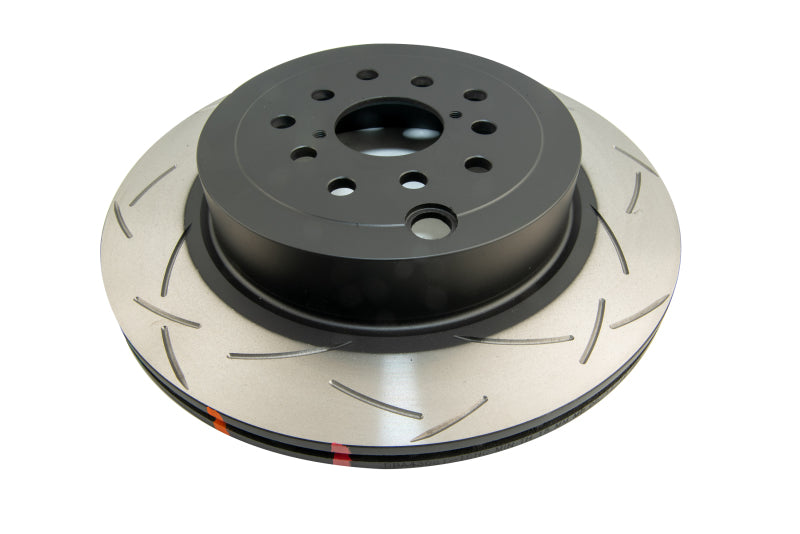 DBA Subaru WRX STi 4000 Series HD Rear Brake Rotor with OE Finish and Kangaroo Paw Ventilation