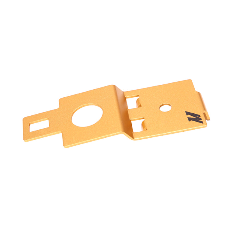 Mishimoto Aluminum Radiator Stay Set for Subaru WRX and Impreza 2001-2007 - Anodized Gold