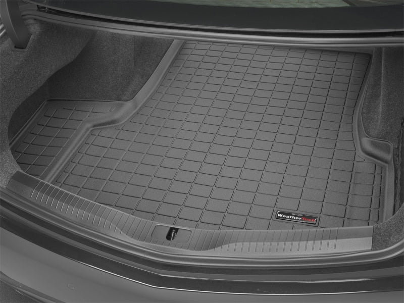 WeatherTech 2016+ Cadillac CT6 Cargo Liners – Black, Custom Fit for Complete Trunk Protection