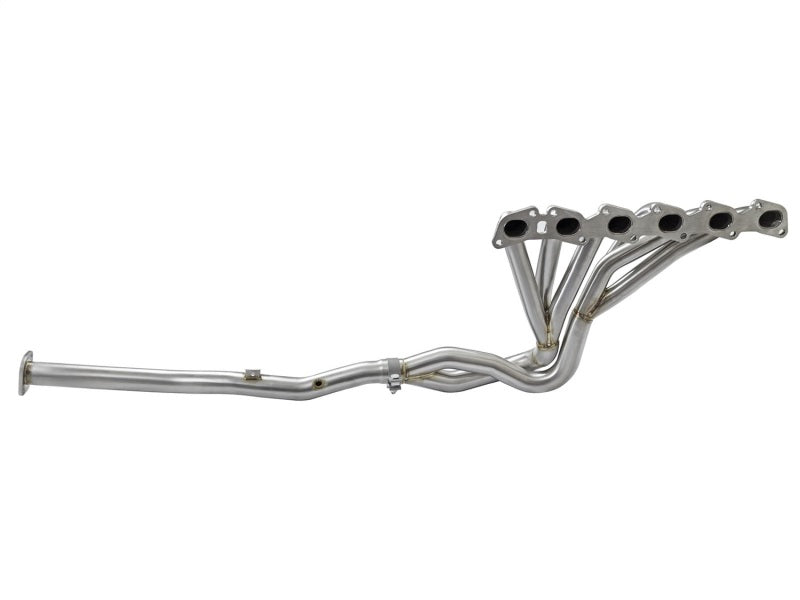 aFe Twisted Steel Tri-Y Headers/Connection Pipes (Race) 01-16 Nissan Patrol (Y61) 4.8L-SR1 Performance
