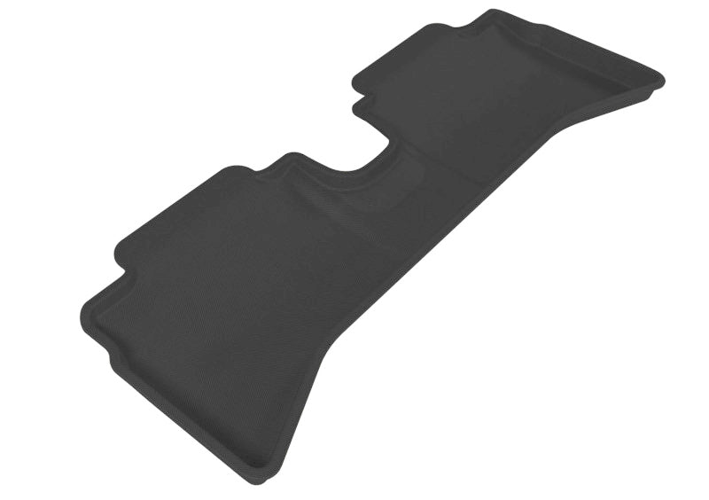 3D MAXpider 2012-2019 Toyota Prius C Kagu 2nd Row Floormats - Black-SR1 Performance